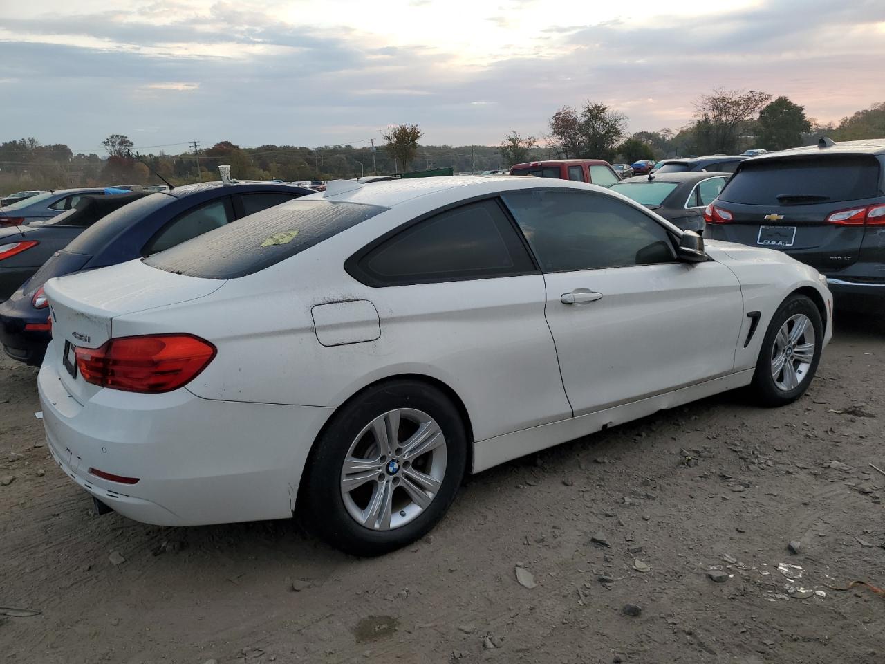 Image 3 of Bmw 435 Xi 2014 with VIN WBA3R5C59EK186718