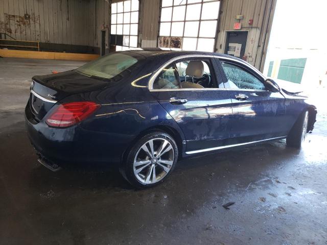 Image 3 of 2015 MERCEDES-BENZ C 300 4MATIC 2015 with VIN 55SWF4KB4FU042694