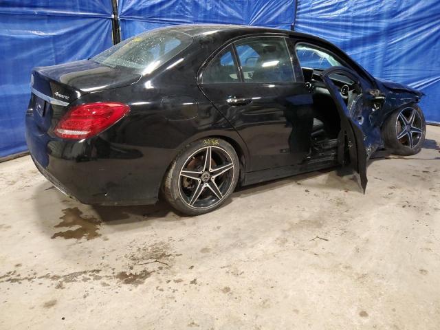 Image 3 of 2018 MERCEDES-BENZ C 300 4MATIC 2018 with VIN 55SWF4KBXJU273494