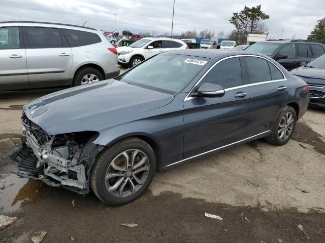 Изображение 1 2015 MERCEDES-BENZ C 300 4MATIC 2015 с VIN 55SWF4KB8FU084592