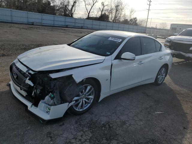Image 1 of 2015 INFINITI Q50 BASE 2015 with VIN JN1BV7AP0FM354135