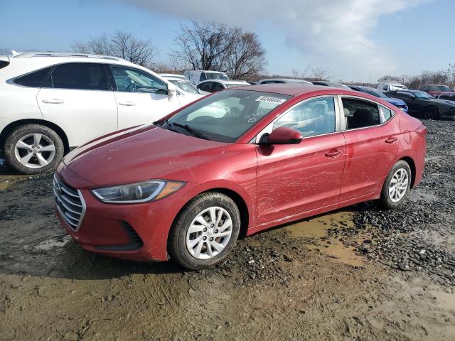 Image 1 of 2017 HYUNDAI ELANTRA SE 2017 with VIN KMHD74LF1HU422332