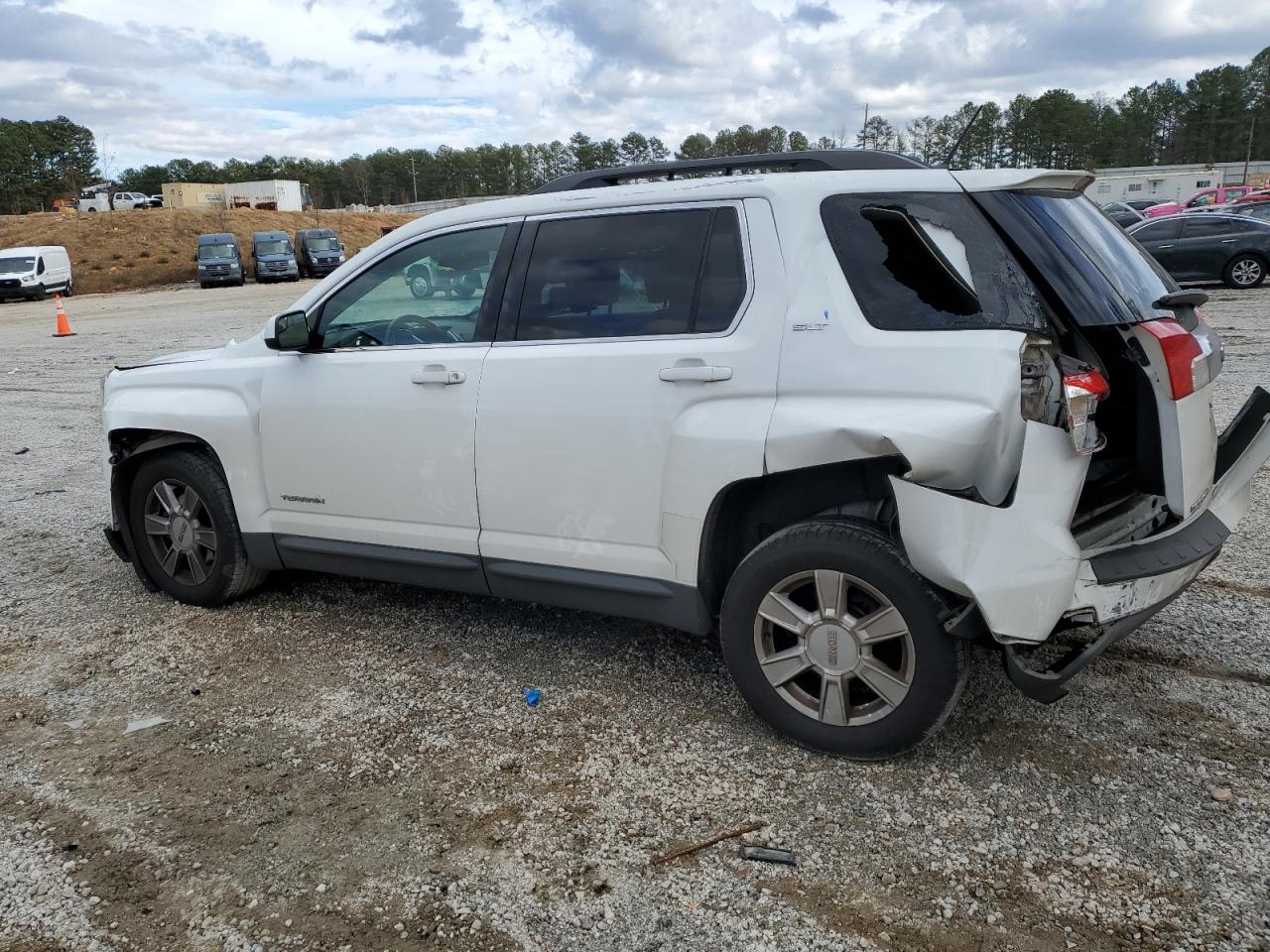 Image 2 of 2013 GMC TERRAIN SLT 2013 with VIN 2GKFLVEK1D6286063