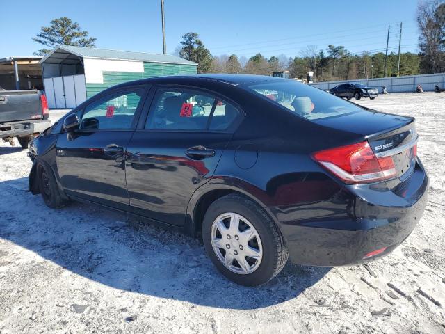 Image 2 of 2013 HONDA CIVIC LX 2013 with VIN 2HGFB2F54DH601661