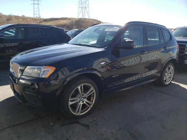 Obraz 2012 BMW X3 XDRIVE35I 2012