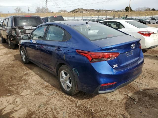 Изображение 2 2019 HYUNDAI ACCENT SE 2019 с VIN 3KPC24A35KE063807
