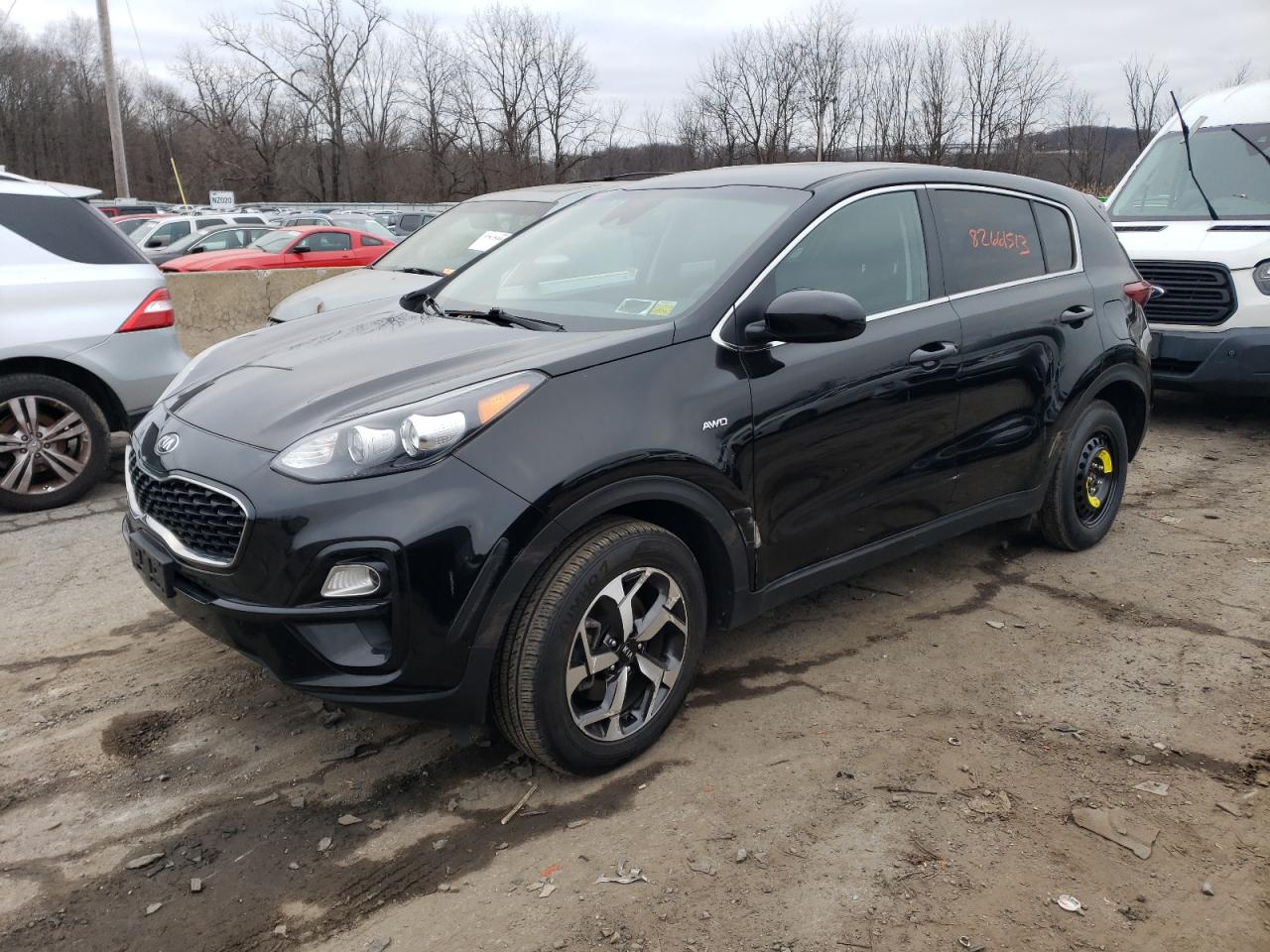 Изображение 1 2020 KIA SPORTAGE LX 2020 с VIN KNDPMCAC8L7675197