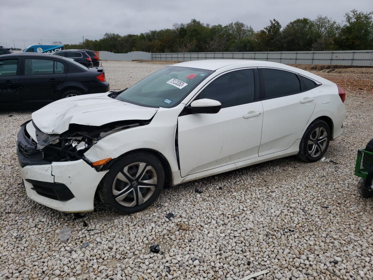 Image 1 of 2016 HONDA CIVIC LX 2016 with VIN 19XFC2F52GE069449