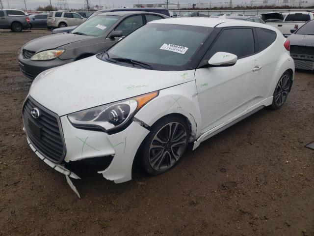 Image 1 of 2016 HYUNDAI VELOSTER TURBO 2016 with VIN KMHTC6AE9GU279979