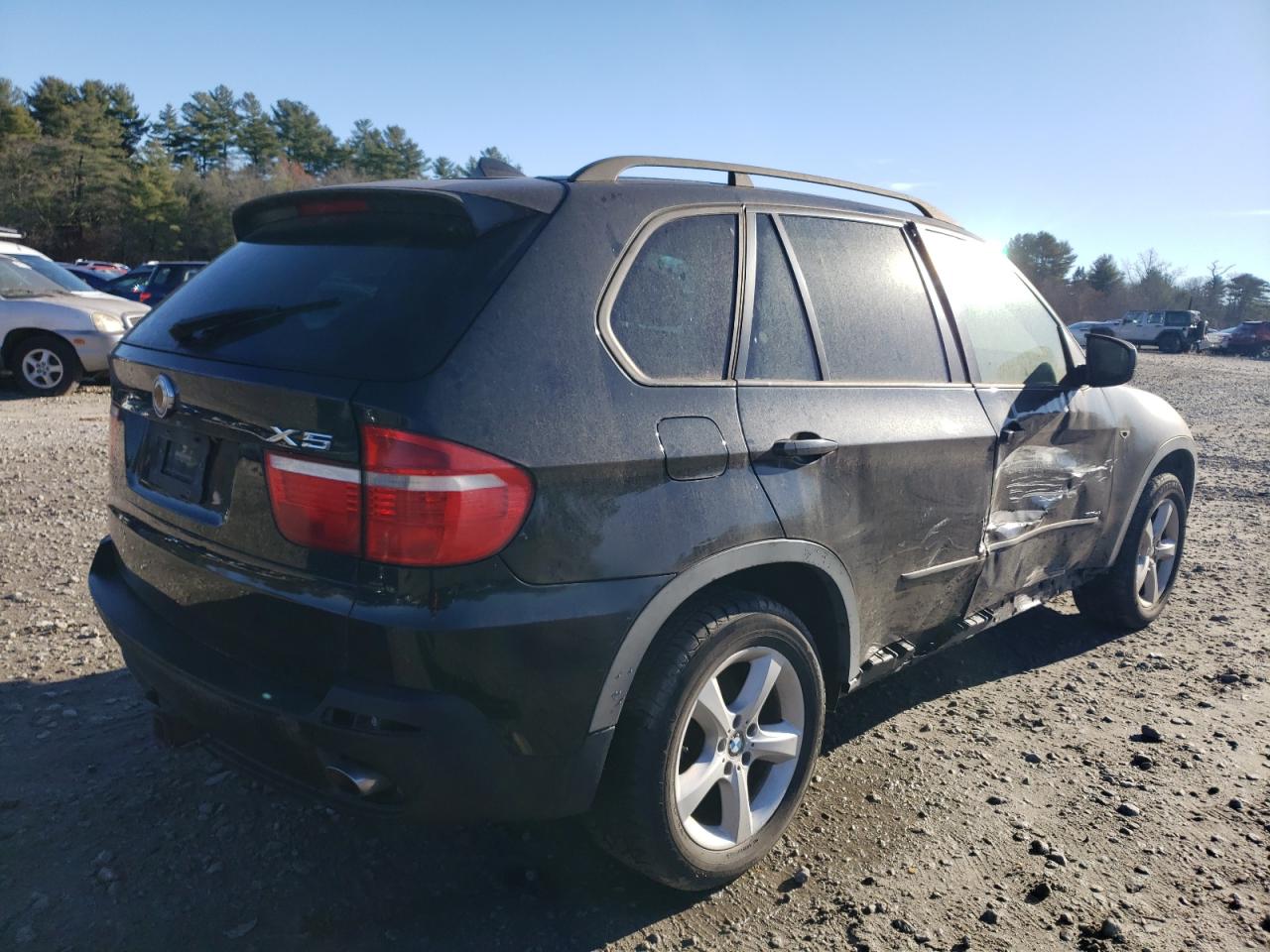 Image 3 of 2008 BMW X5 3.0I 2008 with VIN 5UXFE43528L008099
