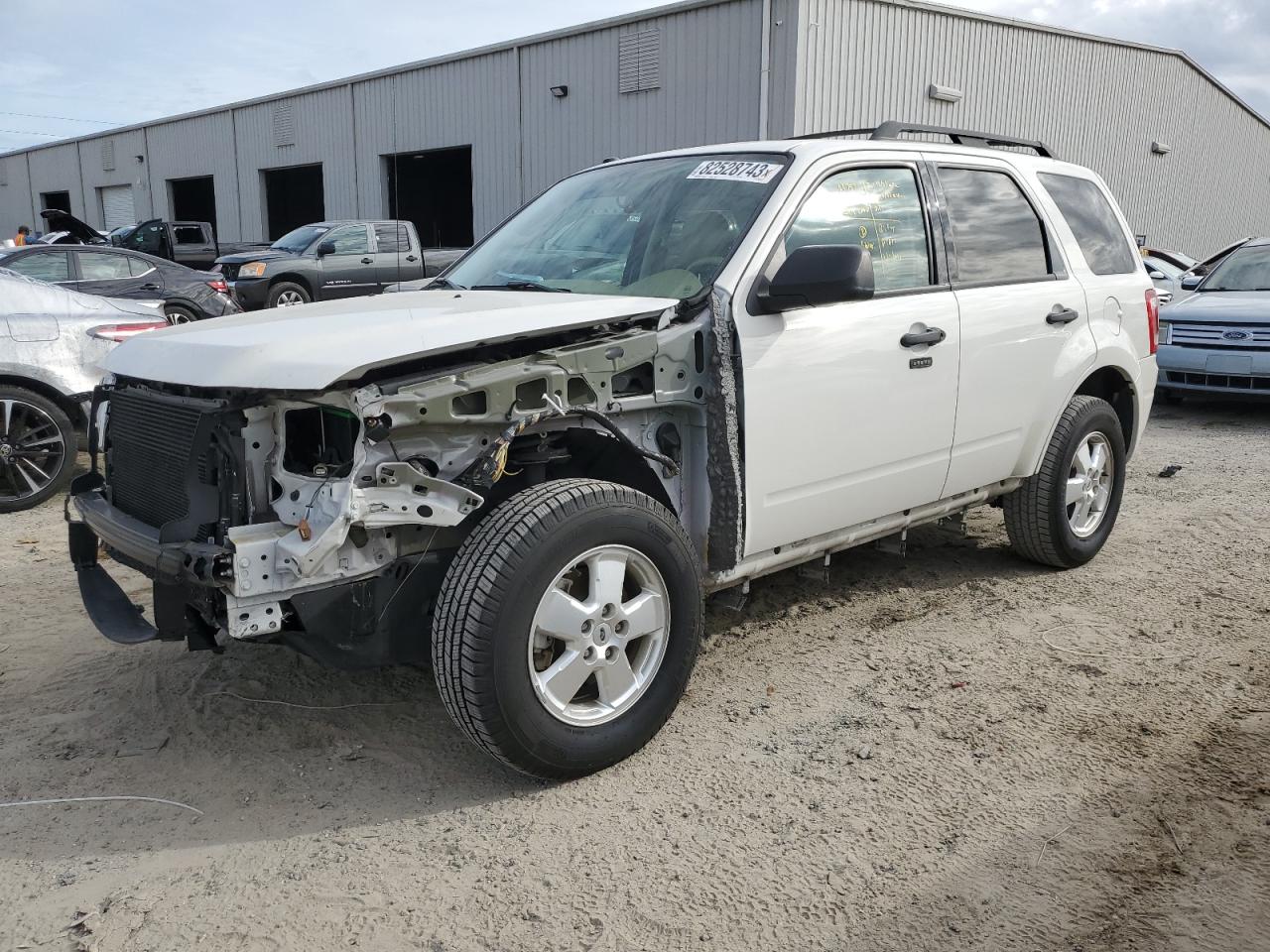 Image 1 of 2012 FORD ESCAPE XLT 2012 with VIN 1FMCU0D70CKA71793