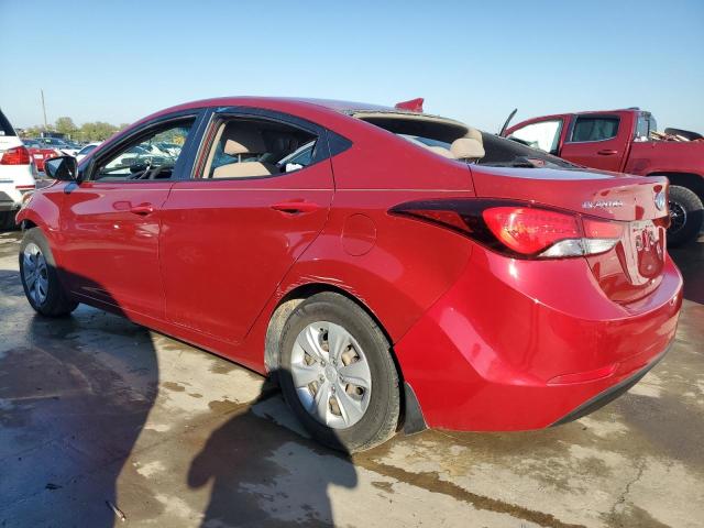 Image 2 of 2016 HYUNDAI ELANTRA SE 2016 with VIN KMHDH4AE4GU623325