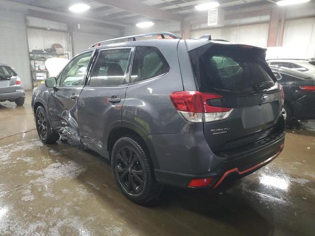 Изображение 2 2021 SUBARU FORESTER SPORT 2021 с VIN JF2SKARC1MH482332