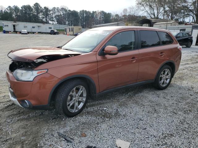 Image 1 of 2015 MITSUBISHI OUTLANDER SE 2015 with VIN JA4AD3A32FZ009865