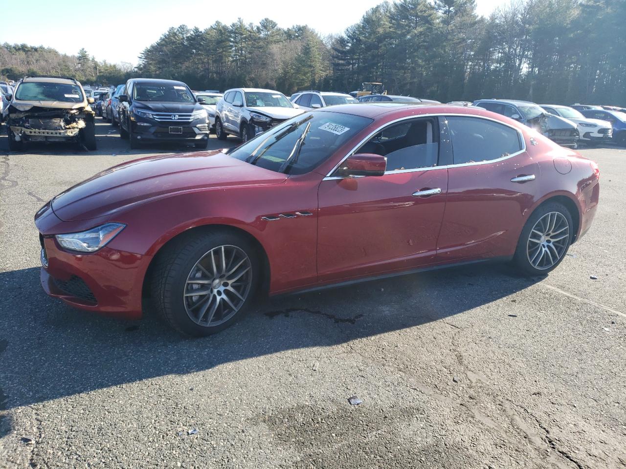 2016 MASERATI GHIBLI  2016 image