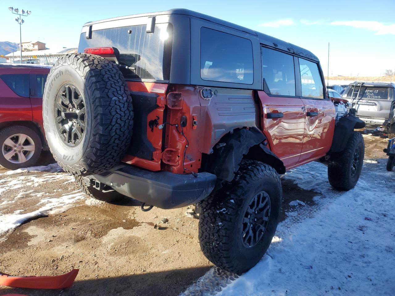 Изображение 3 2023 FORD BRONCO RAPTOR 2023 с VIN 1FMEE5JR4PLB12158