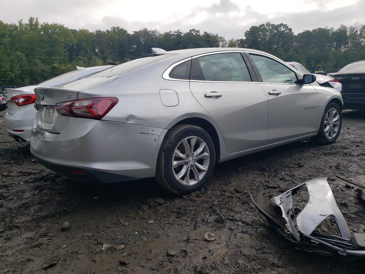 Изображение 3 2020 CHEVROLET MALIBU LT 2020 с VIN 1G1ZD5ST6LF099627