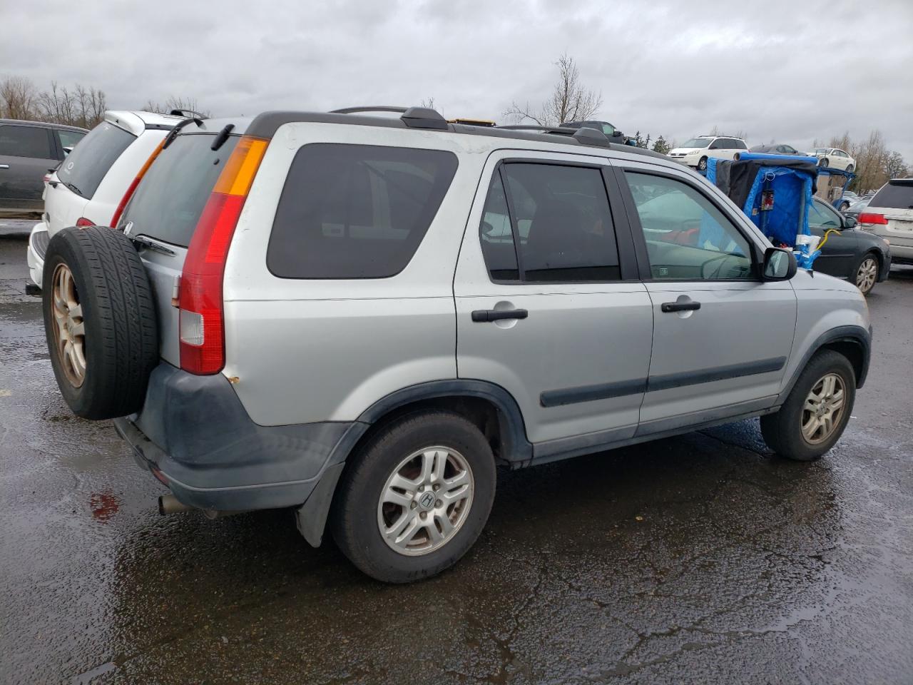 Image 3 of 2004 HONDA CR-V EX 2004 with VIN SHSRD78804U248554