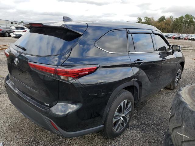 Изображение 3 2022 TOYOTA HIGHLANDER XLE 2022 с VIN 5TDGZRAH5NS133354