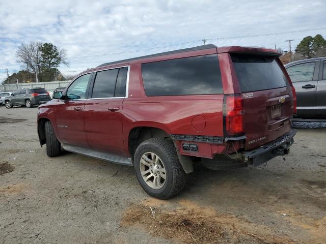 Image 2 of 2016 CHEVROLET SUBURBAN C1500  LS 2016 with VIN 1GNSCGKC5GR235510