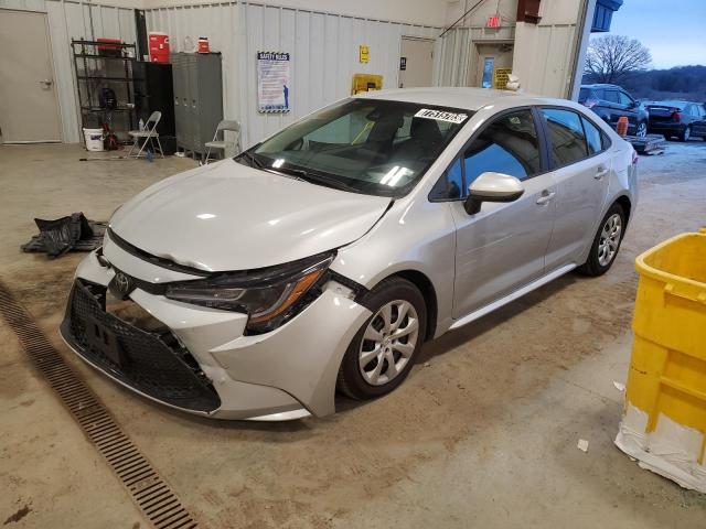 Image 1 of 2022 TOYOTA COROLLA LE 2022 with VIN 5YFEPMAE4NP378645