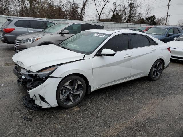 Image 1 of 2022 HYUNDAI ELANTRA SEL 2022 with VIN 5NPLN4AG2NH061376