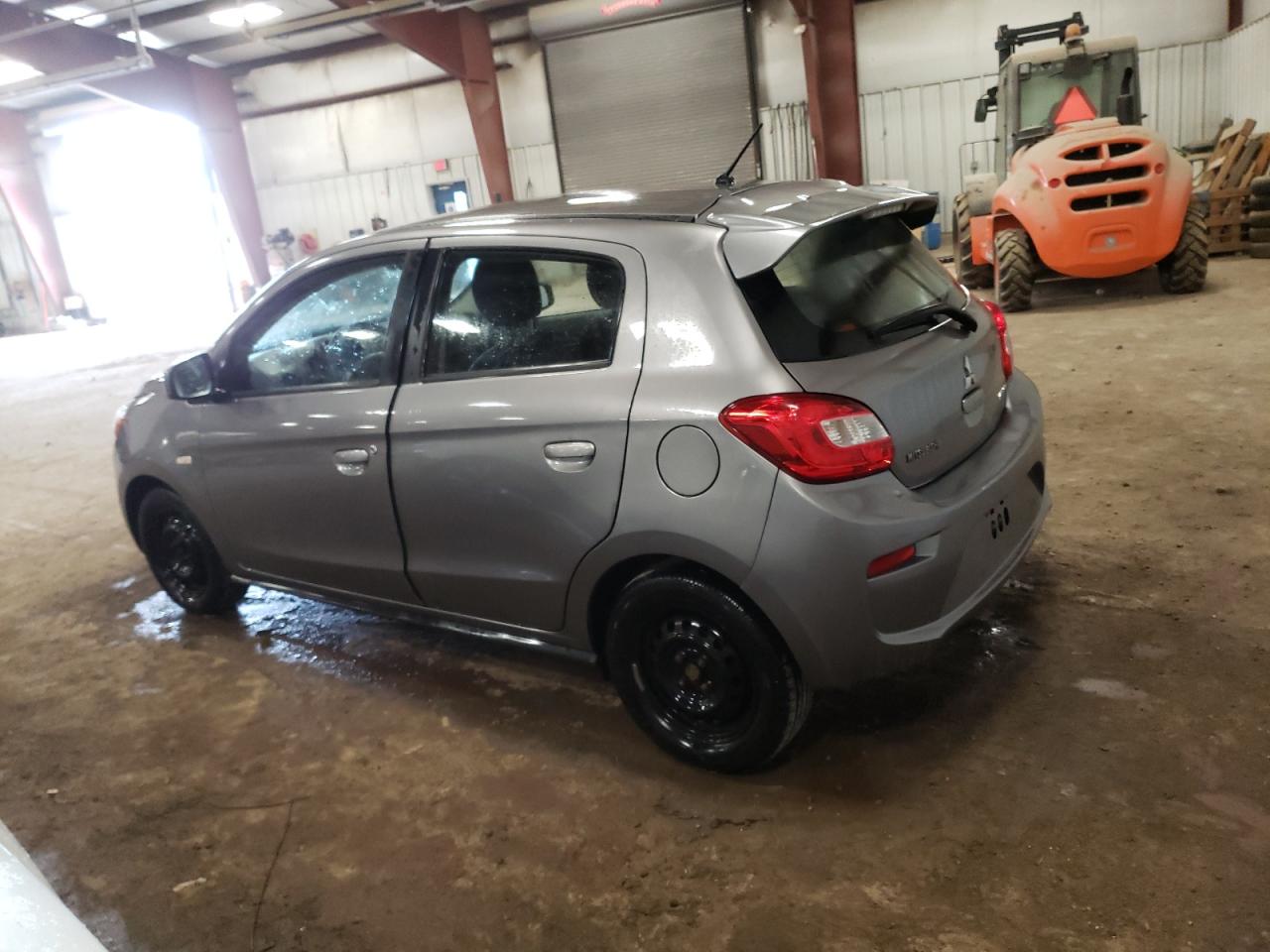 Image 2 of 2017 MITSUBISHI MIRAGE ES 2017 with VIN ML32A3HJ8HH022316