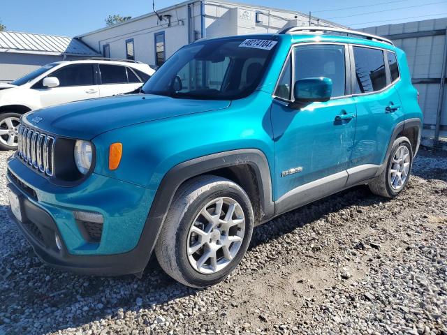 Image 1 of 2021 JEEP RENEGADE LATITUDE 2021 with VIN ZACNJCBB0MPN29061