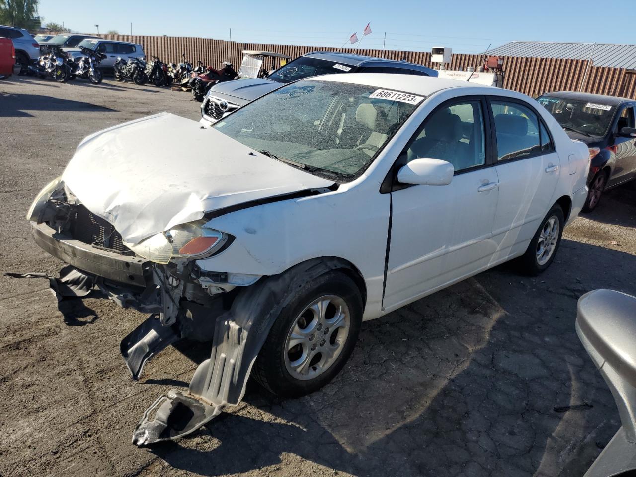 Obraz 2007 TOYOTA COROLLA CE 2007