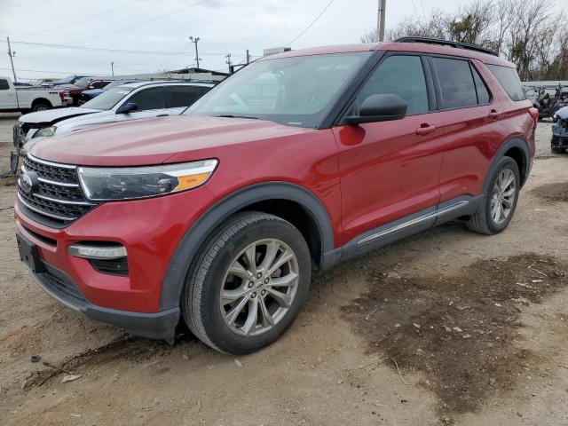 Image 1 of 2020 FORD EXPLORER XLT 2020 with VIN 1FMSK8DHXLGA27621