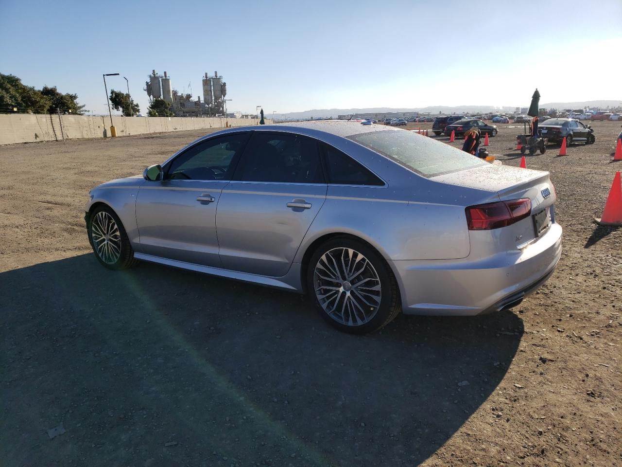 Изображение 2 2016 AUDI A6 PREMIUM PLUS 2016 с VIN WAUFMAFC6GN018518