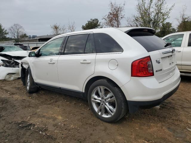 Image 2 of 2014 FORD EDGE LIMITED 2014 with VIN 2FMDK3KC5EBA02493