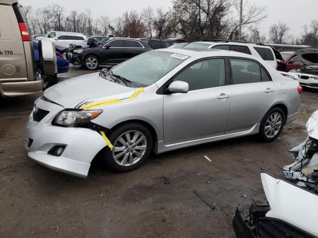 Изображение 1 2009 TOYOTA COROLLA BASE 2009 с VIN 2T1BU40E49C168596