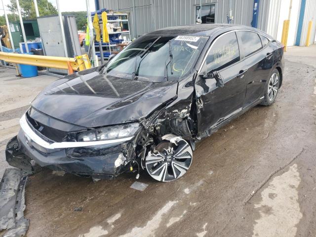 Image 2 of 2018 HONDA CIVIC EX 2018 with VIN 19XFC1E32JE003744