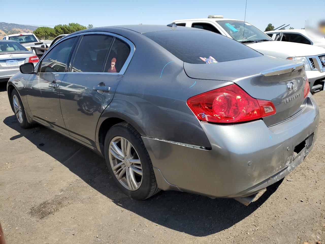 Image 2 of 2012 INFINITI G37  2012 with VIN JN1CV6AR7CM680221