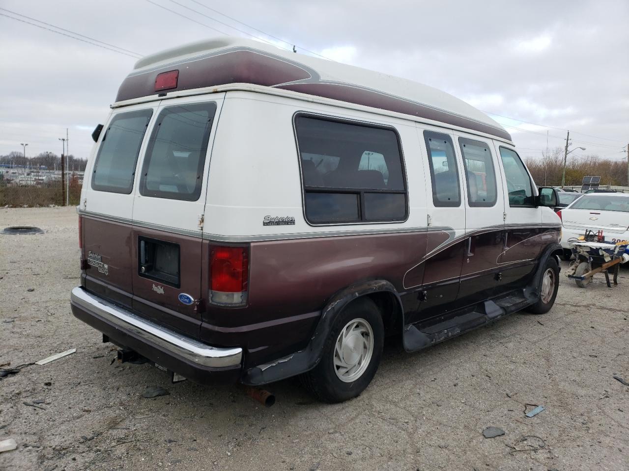 Image 3 of 1997 FORD ECONOLINE E150 VAN 1997 with VIN 1FDEE14L6VHA80166