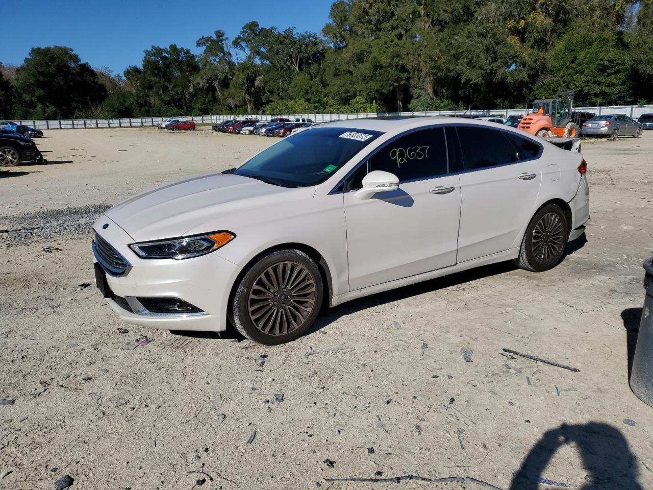 Obraz 2018 FORD FUSION SE 2018
