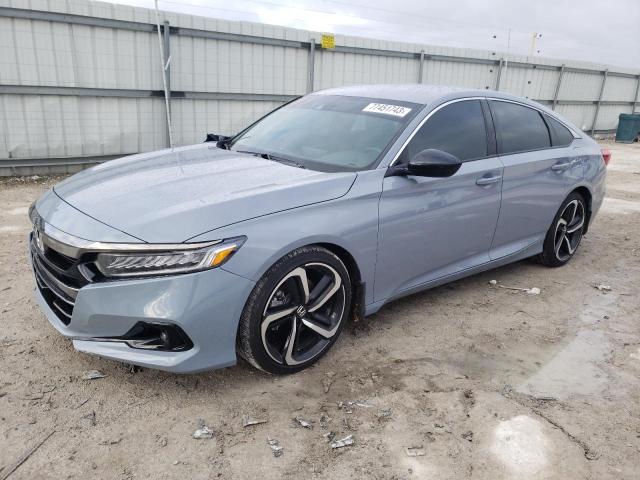 Image 1 of 2022 HONDA ACCORD SPORT 2022 with VIN 1HGCV1F33NA020705