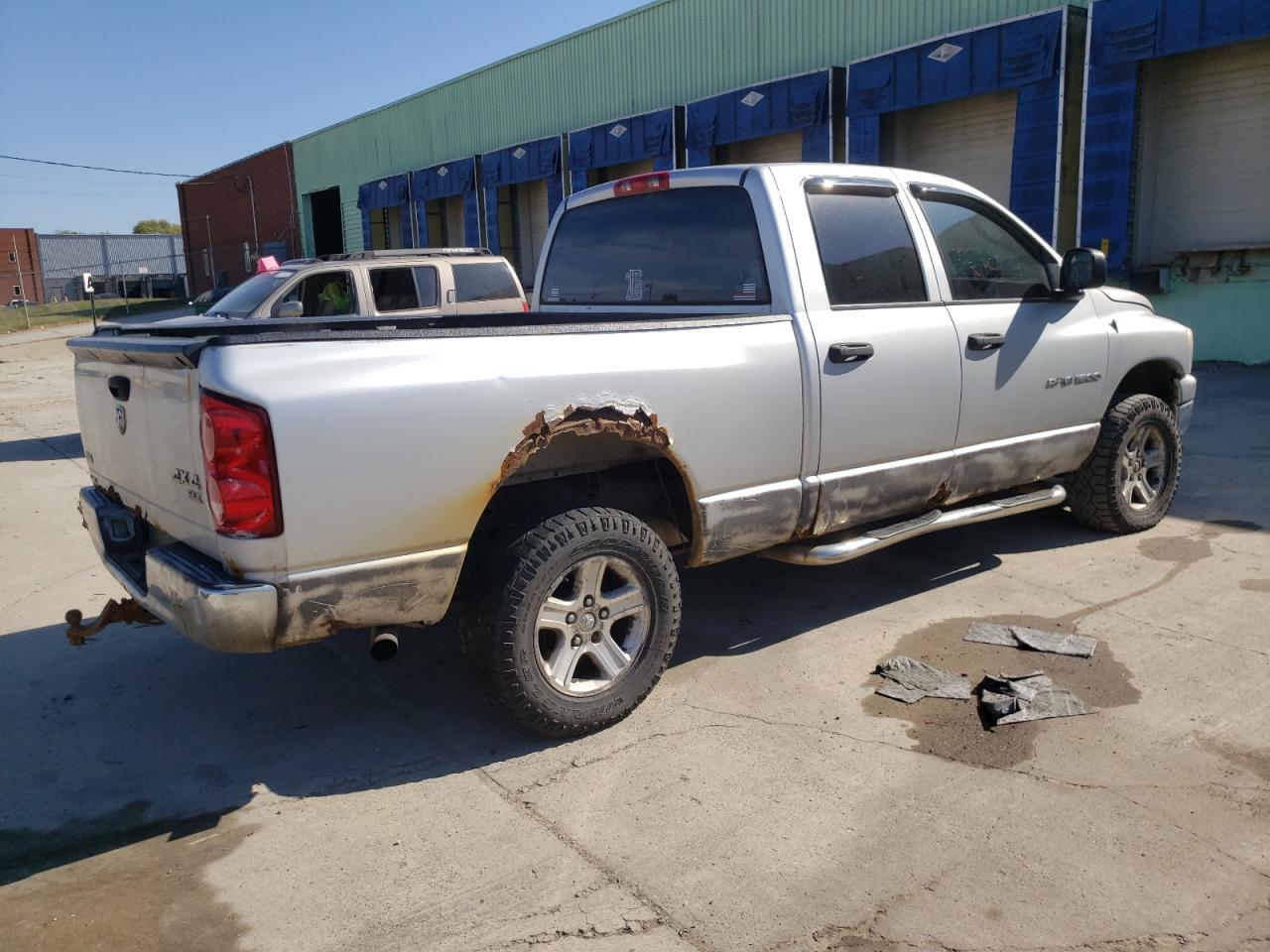 Изображение 3 2007 DODGE RAM 1500 ST 2007 с VIN 1D7HU18P87S167807