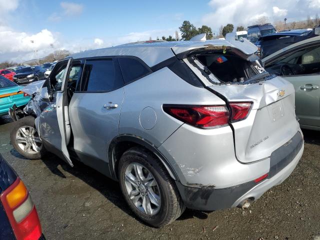 Image 2 of 2021 CHEVROLET BLAZER 2LT 2021 with VIN 3GNKBHRS7MS540506