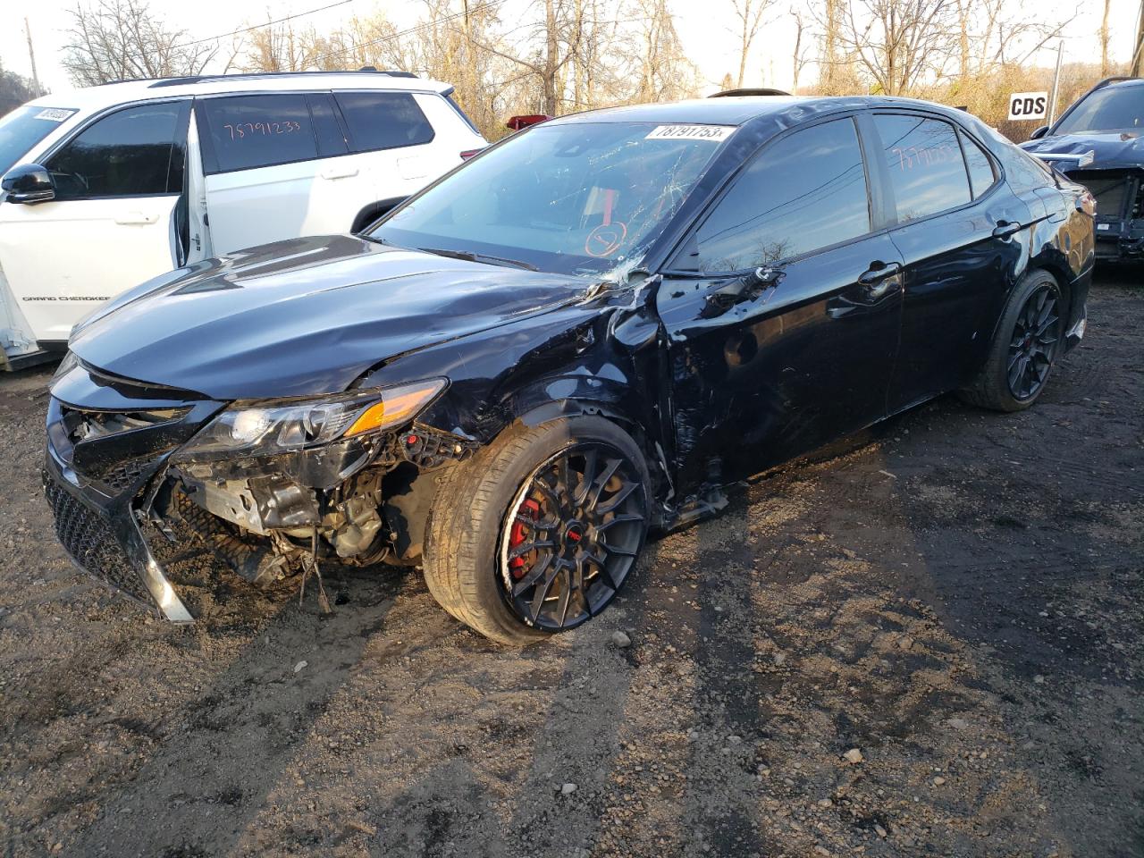 Obraz 1 z 2022 TOYOTA CAMRY TRD 2022 z VIN 4T1KZ1AK3NU064890