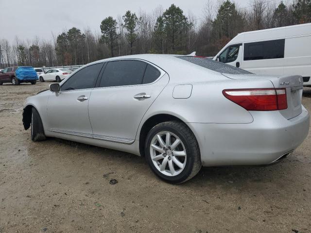 Image 2 of 2007 LEXUS LS 460L 2007 with VIN JTHGL46F675011458