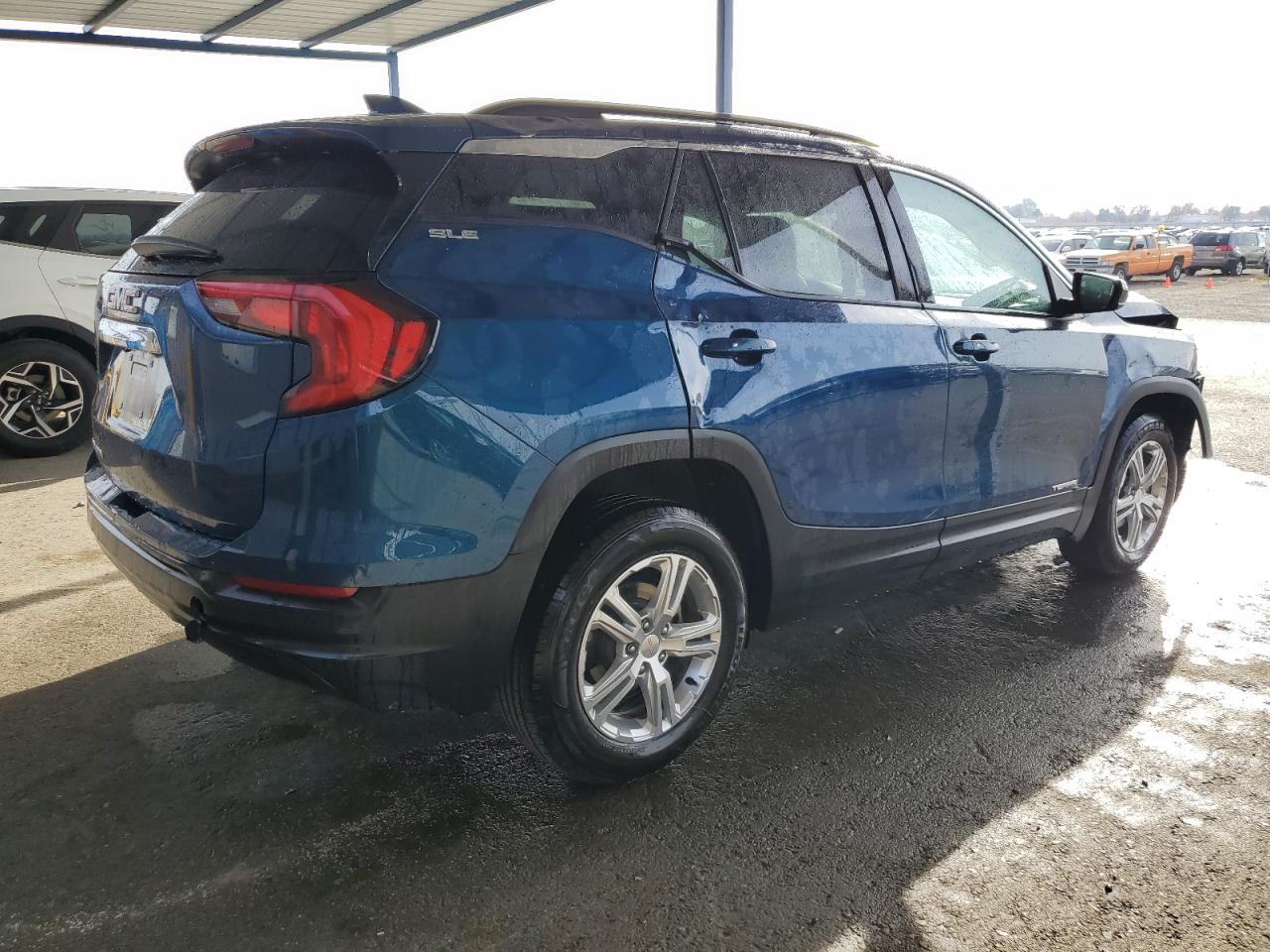 Изображение 3 2019 GMC TERRAIN SLE 2019 с VIN 3GKALMEV4KL326336