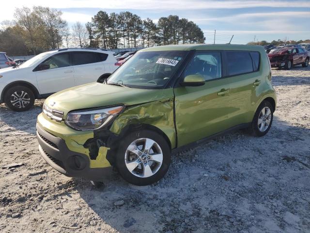 Image 1 of 2018 KIA SOUL  2018 with VIN KNDJN2A27J7898767
