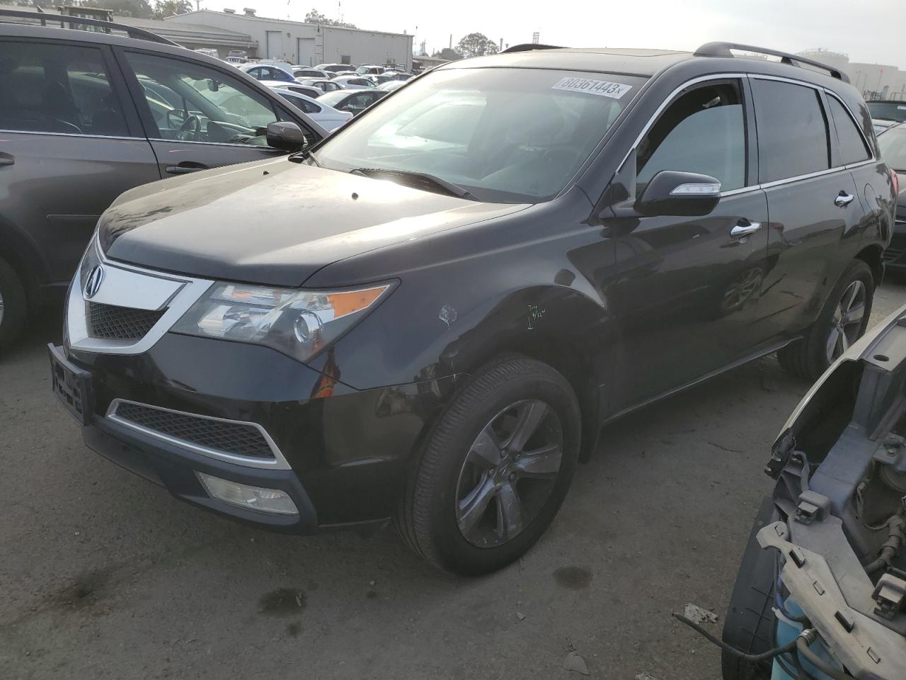 2012 ACURA MDX TECHNOLOGY 2012 image
