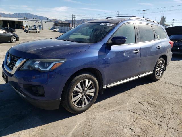Изображение 1 2017 NISSAN PATHFINDER S 2017 с VIN 5N1DR2MN9HC689373