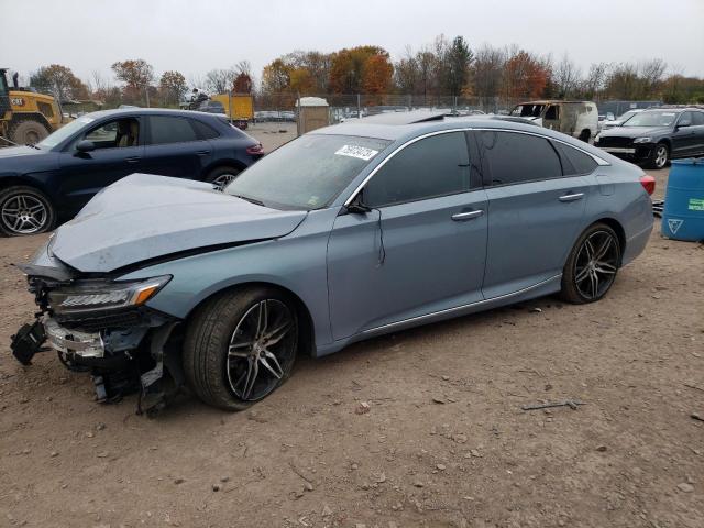 Image 1 of 2021 HONDA ACCORD TOURING 2021 with VIN 1HGCV2F99MA025576
