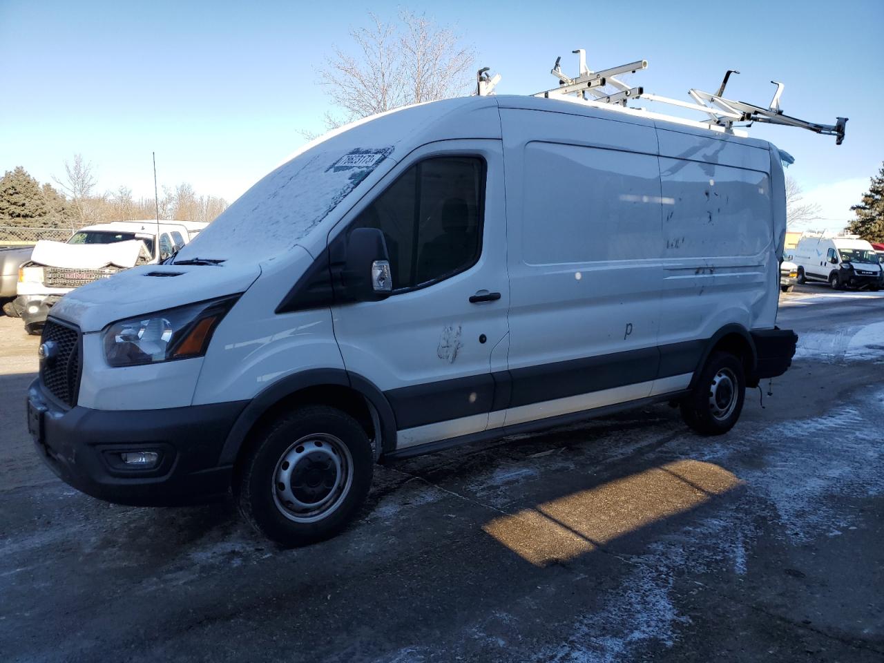 Image 1 of 2021 FORD TRANSIT T-250 2021 with VIN 1FTBR1C81MKA50454