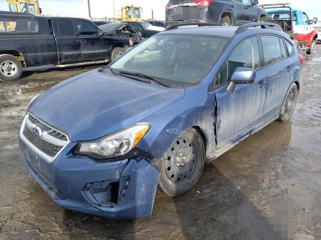 Изображение 1 2013 SUBARU IMPREZA SPORT LIMITED 2013 с VIN JF1GPAR68D2830264