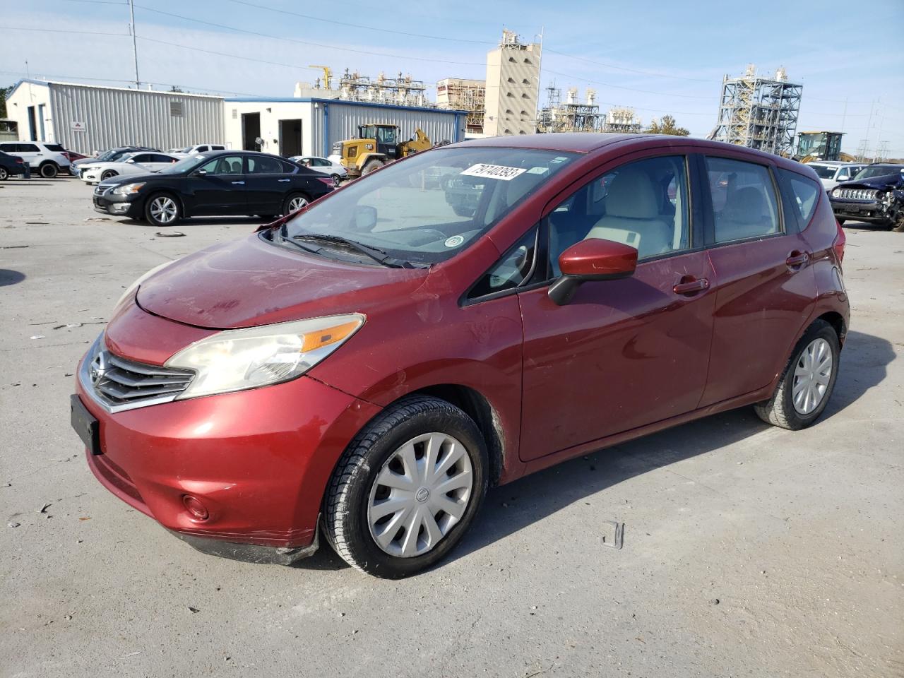 Obraz 1 z Nissan Versa Note S 2016 z VIN 3N1CE2CP3GL396007